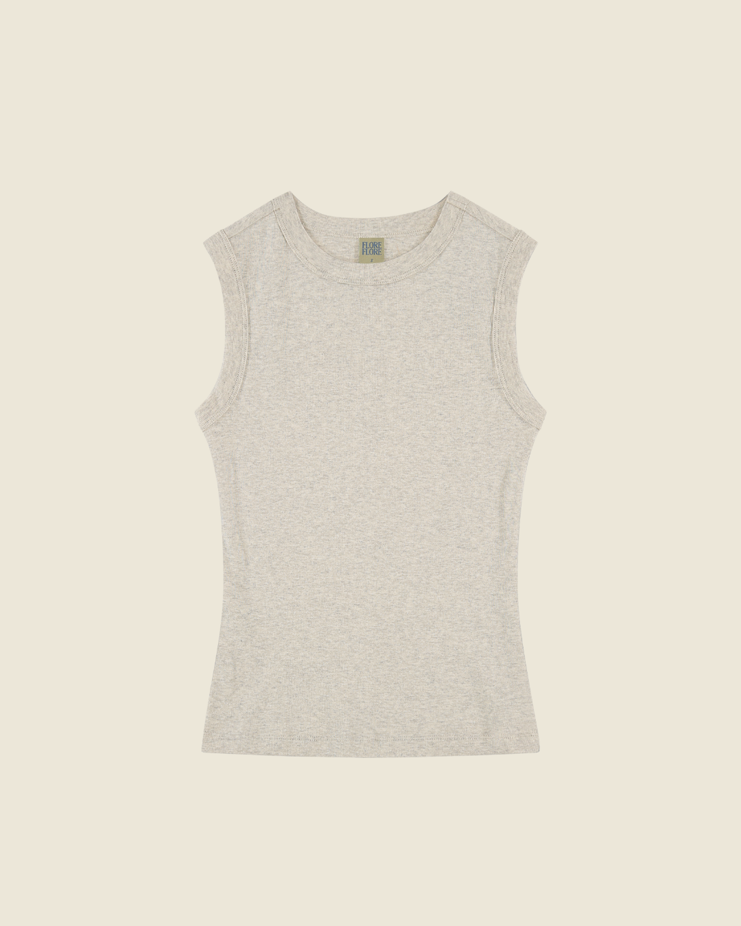 Esmé Tank | Heather Grey