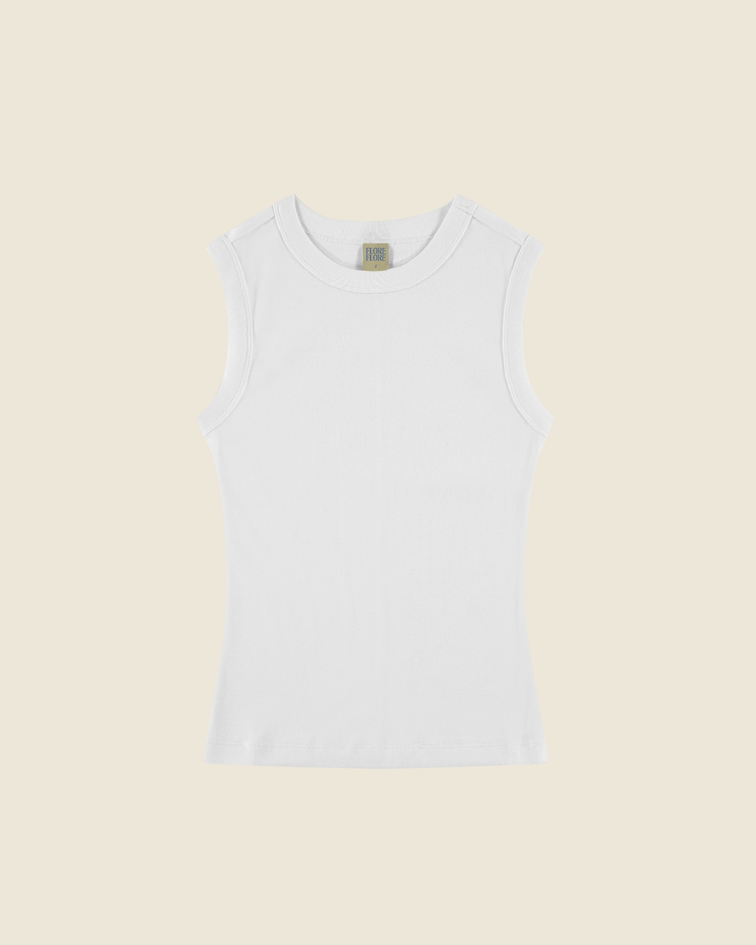 Esmé Tank | White
