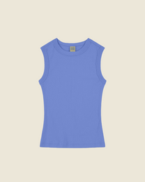 Esmé Tank | Flore Blue