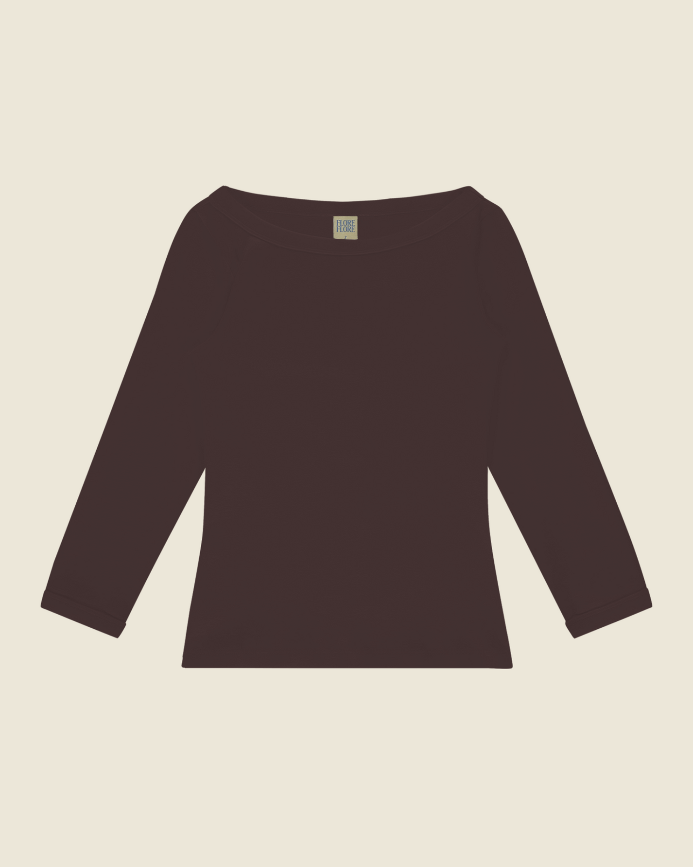 Steffi Tee | Choco Plum