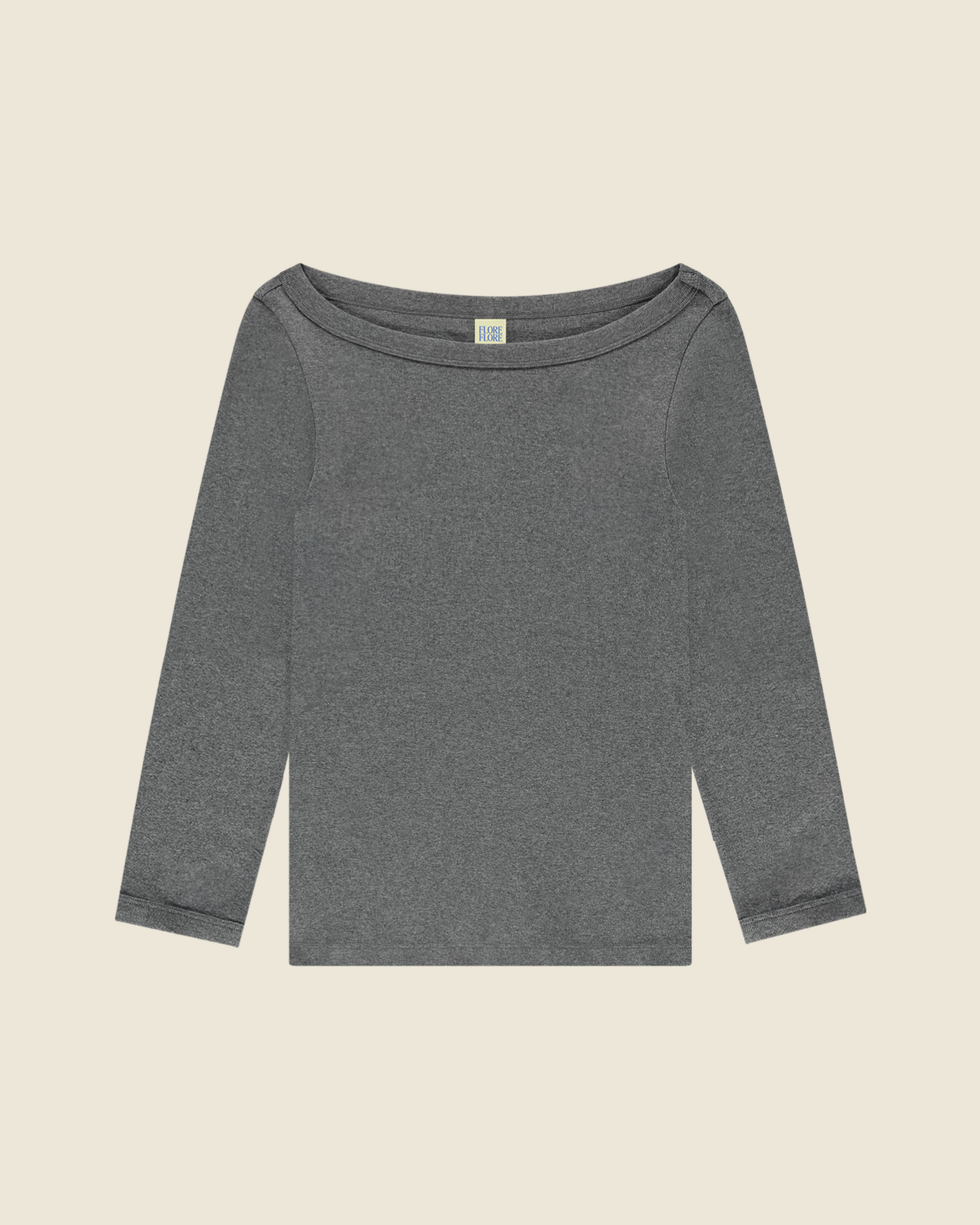 Steffi Tee | Melee Grey