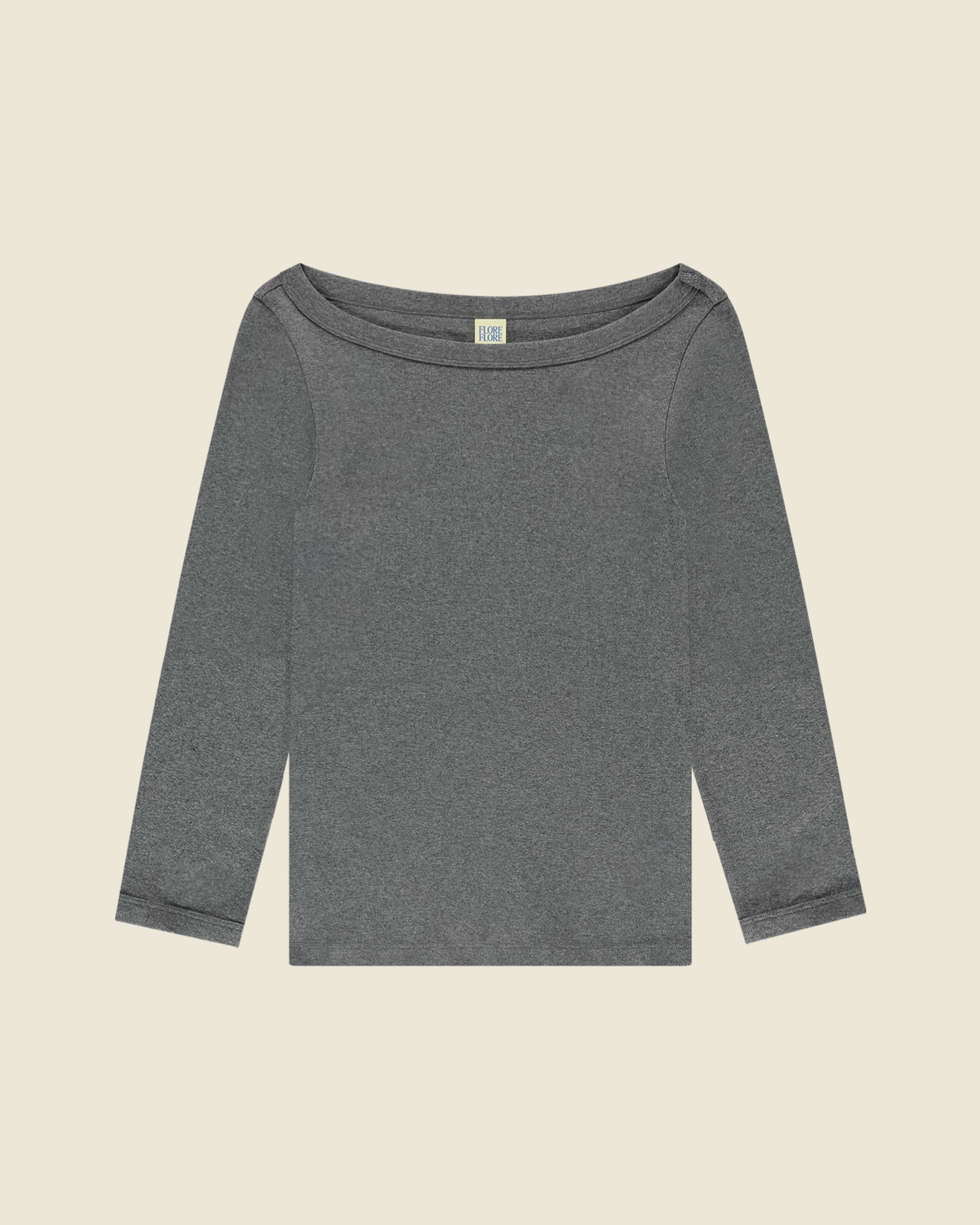 Steffi Tee | Melee Grey