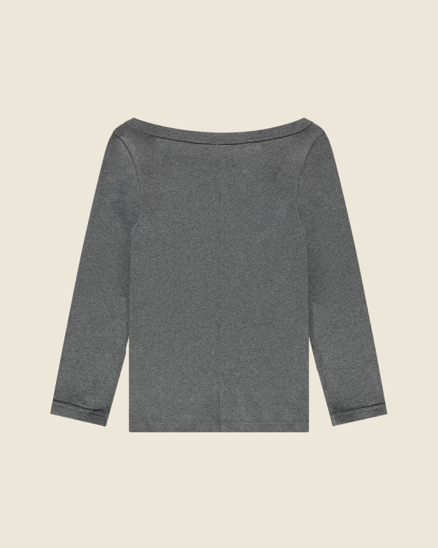 Steffi Tee | Melee Grey