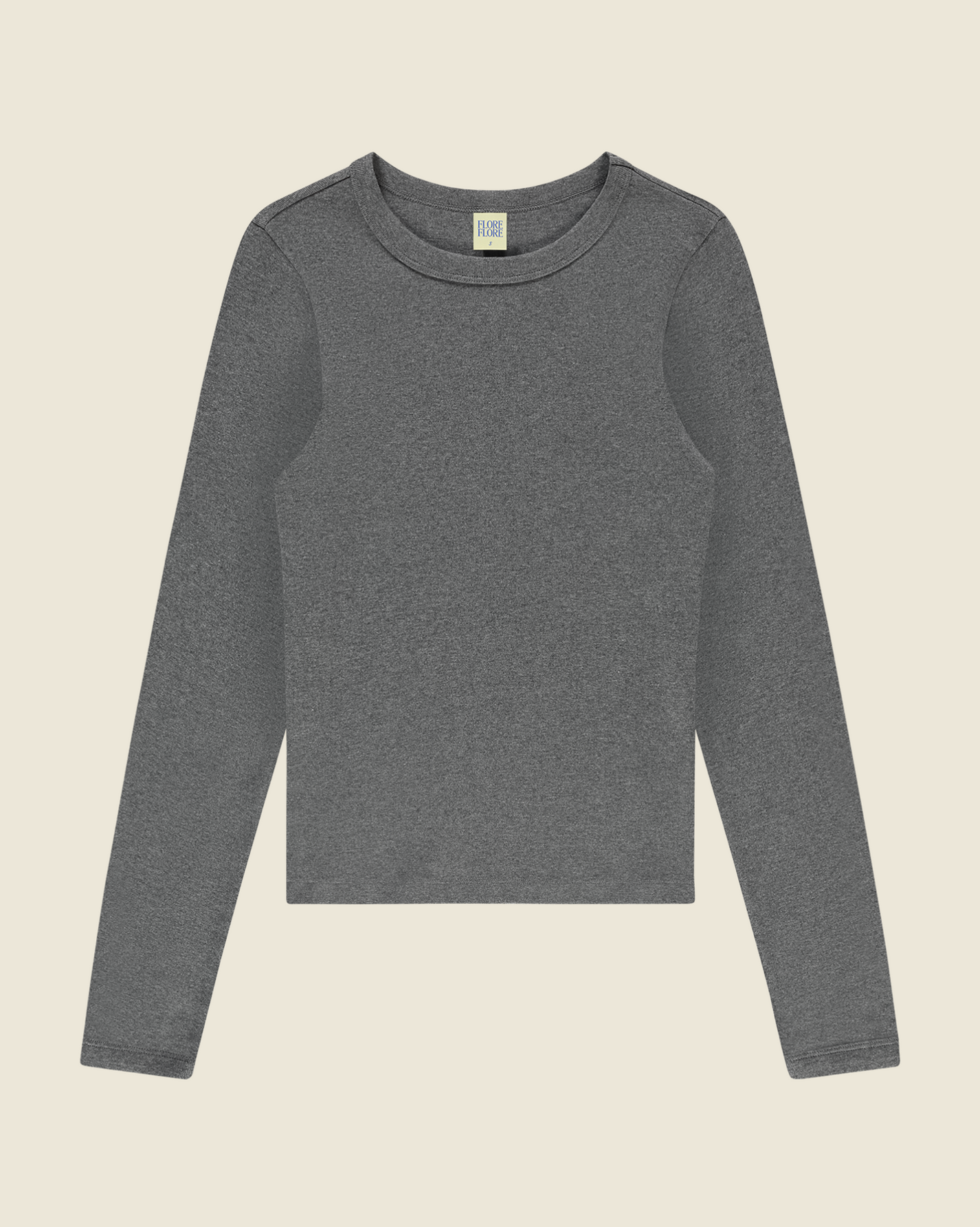 Max Tee | Melee Grey