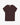 Jill Baby Tee | Choco Plum