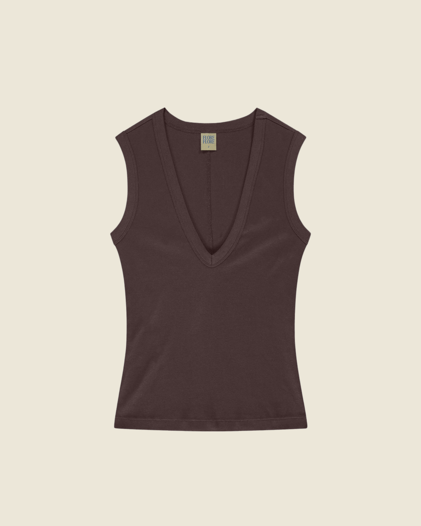 PREORDER Dewi Tank | Choco Plum