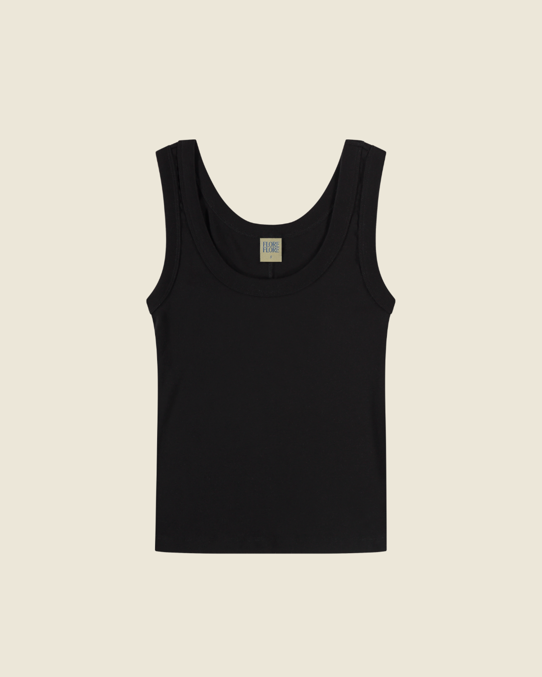 Hillie Tank | Black