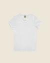 Jill Baby Tee | White