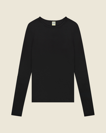 Olivia Longsleeve | Black