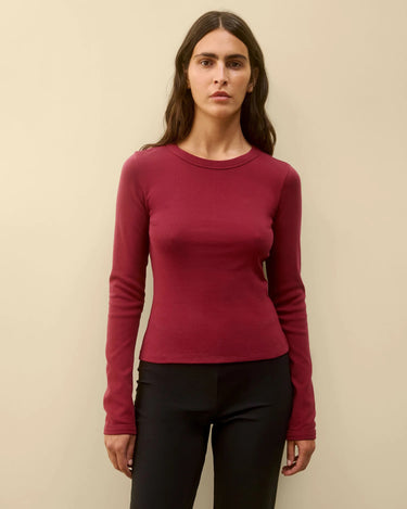 Max Tee | Mulberry