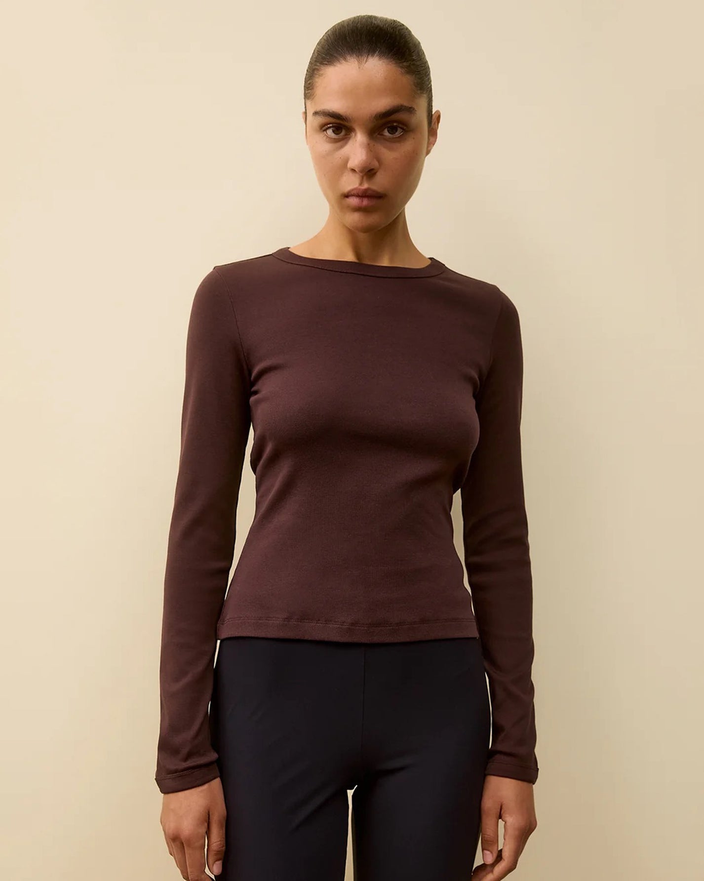 Max Tee | Choco Plum