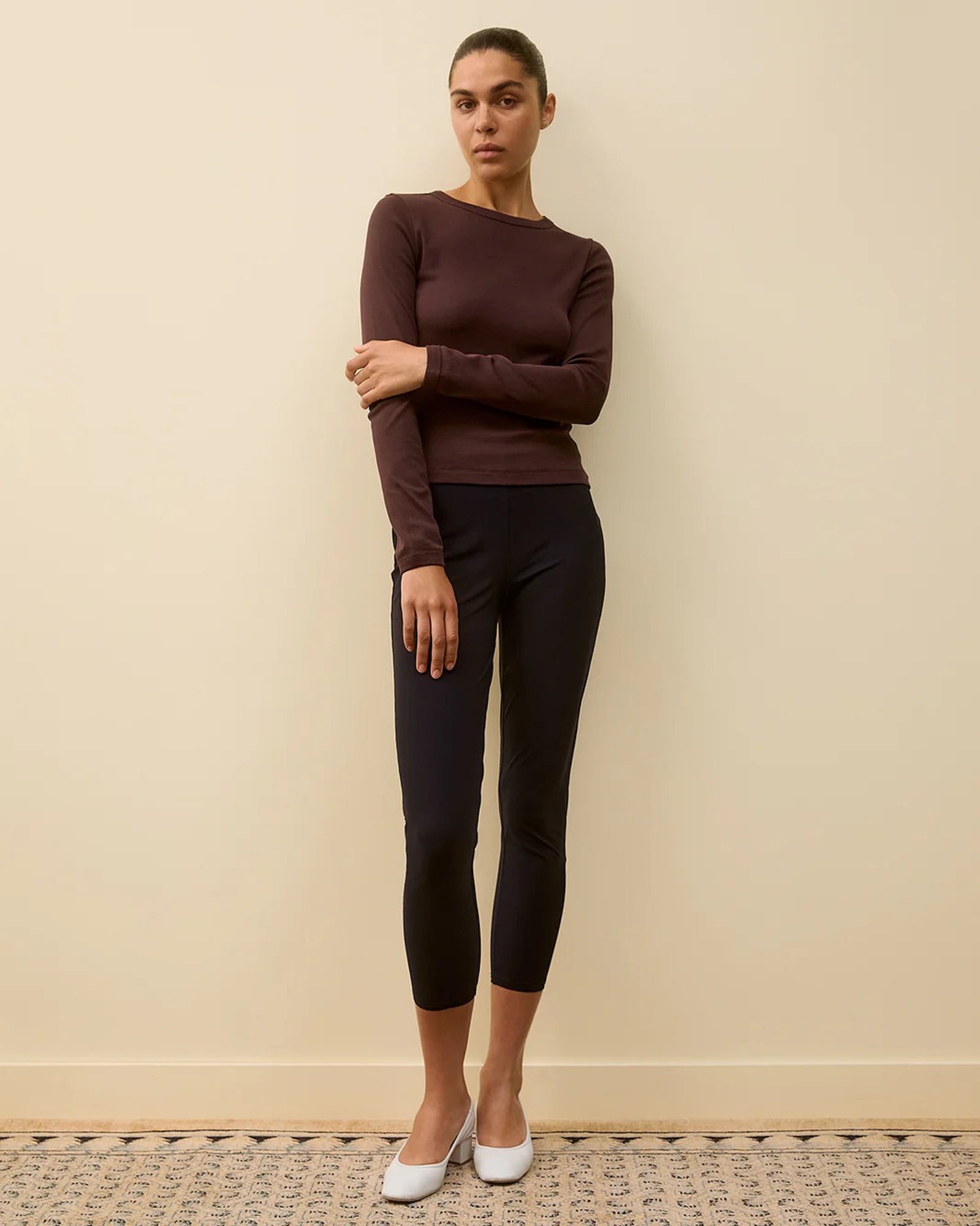 Max Tee | Choco Plum