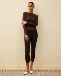 Max Tee | Choco Plum