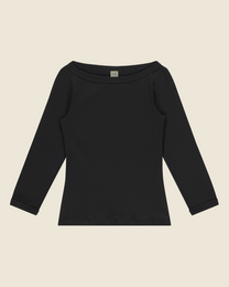 Steffi Tee | Black