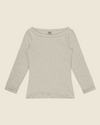 Steffi Tee | Heather Grey