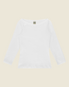 Steffi Tee | White
