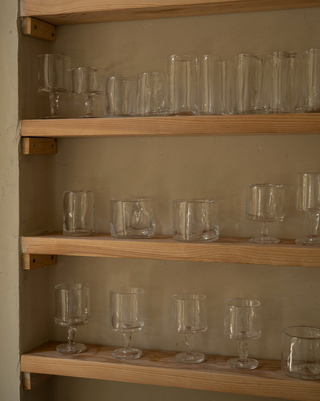 0405 Glass | Wide | Set of Two