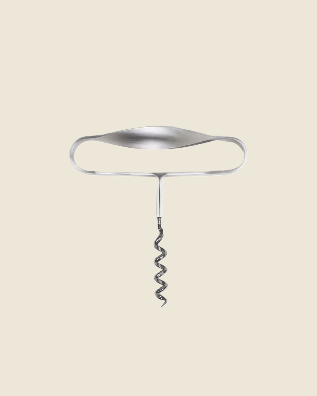 Ground Corkscrew | Stainless Steel