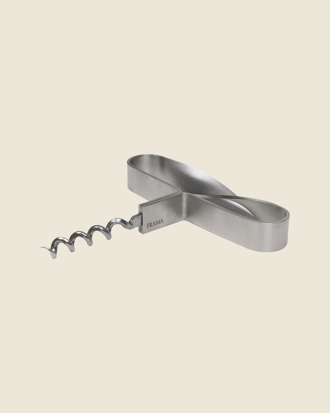 Ground Corkscrew | Stainless Steel