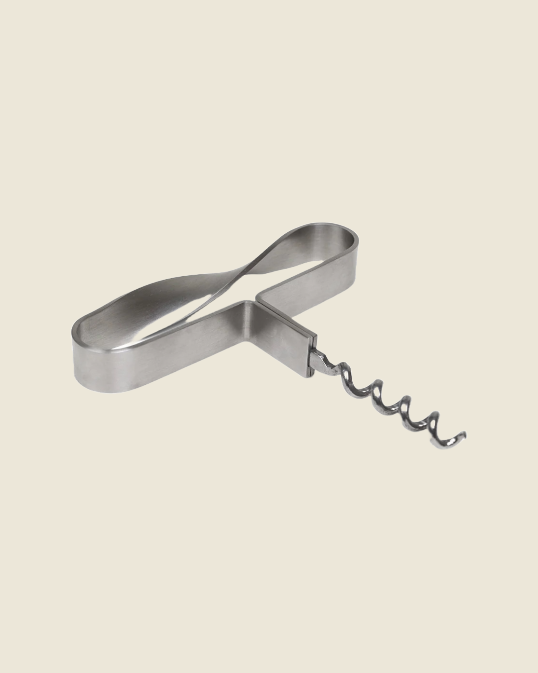 Ground Corkscrew | Stainless Steel