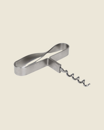 Ground Corkscrew | Stainless Steel