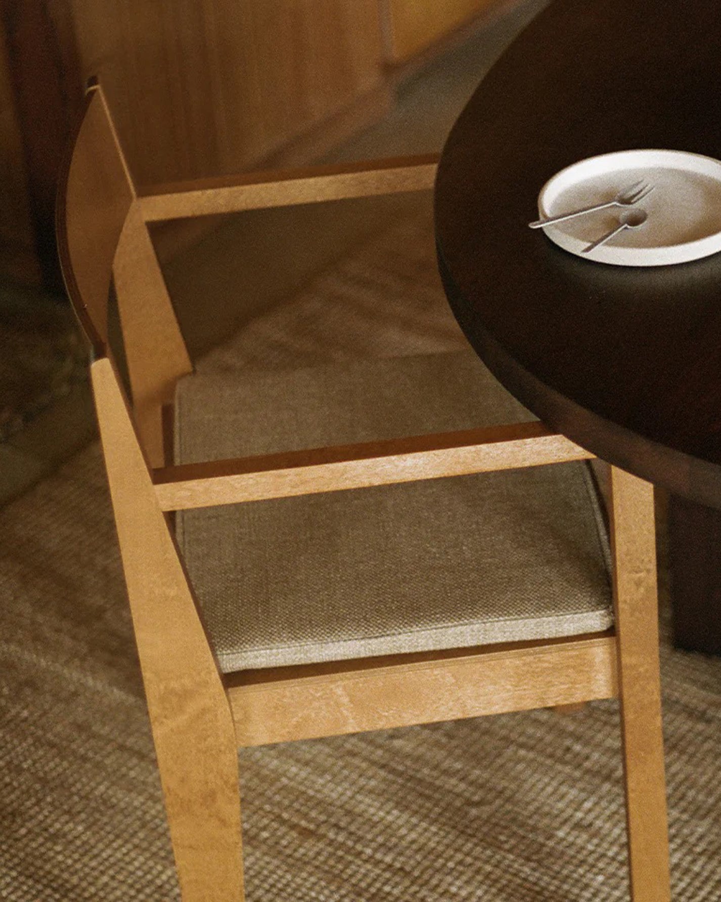 Armrest Chair 01 Cushion | Camel