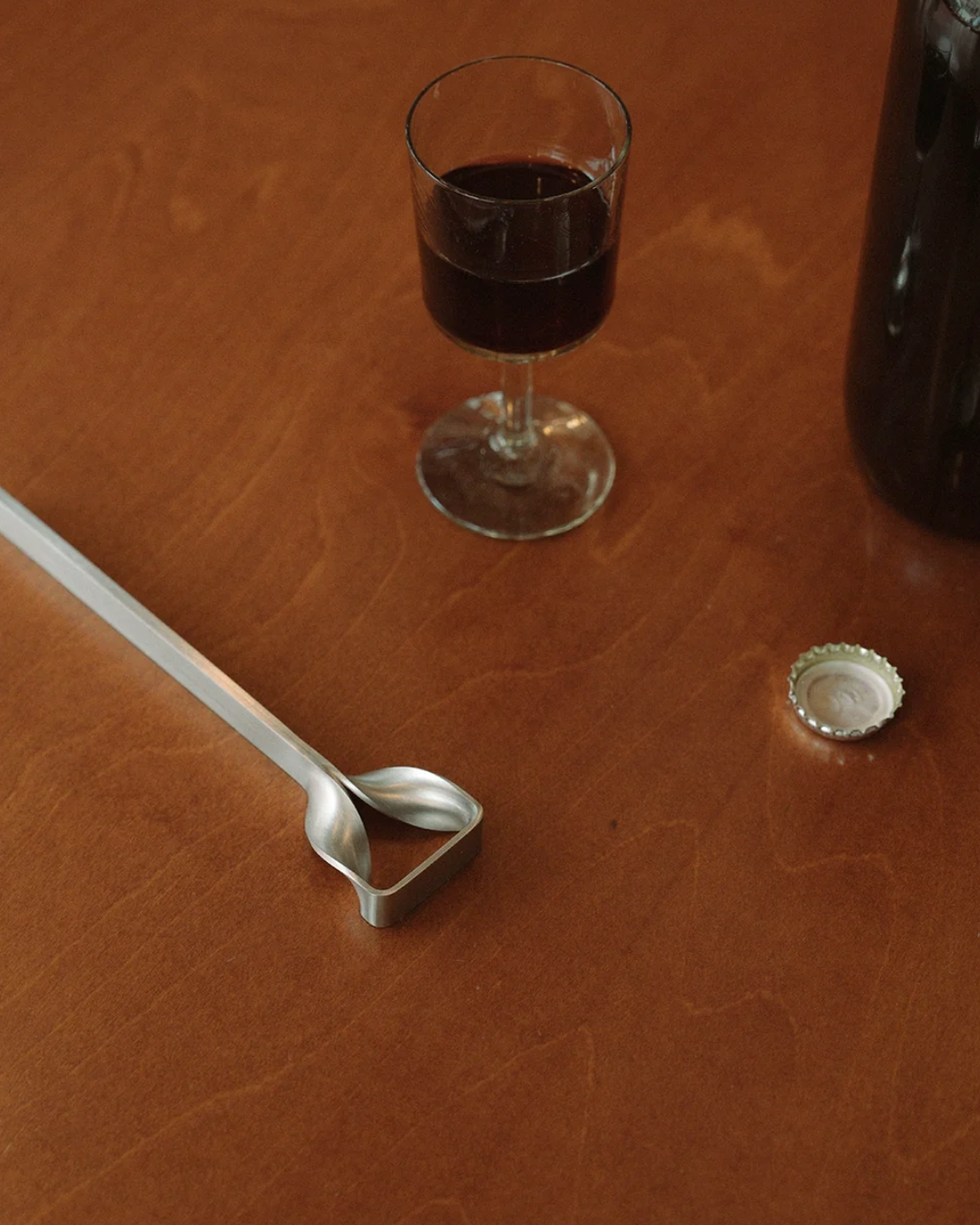 Ground Bottle Opener | Stainless Steel