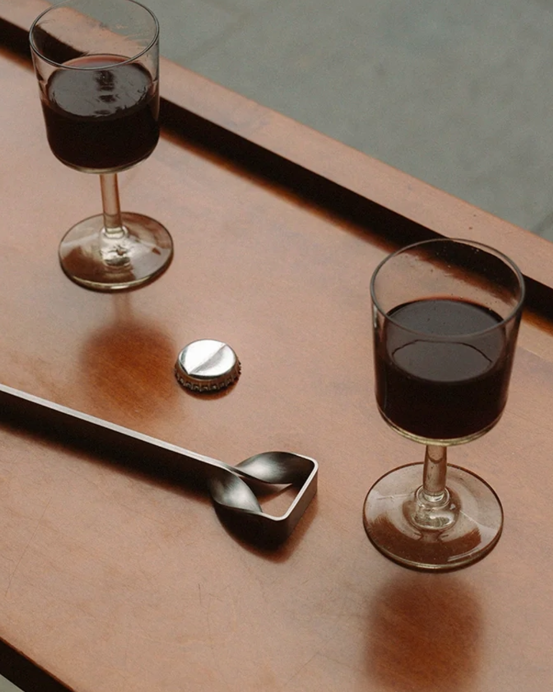 Ground Bottle Opener | Stainless Steel