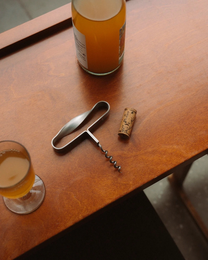 Ground Corkscrew | Stainless Steel