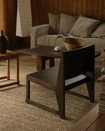 Easy Chair 01 | Dark Brown Birch