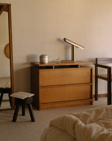 Ratio Chest | Warm Brown Birch
