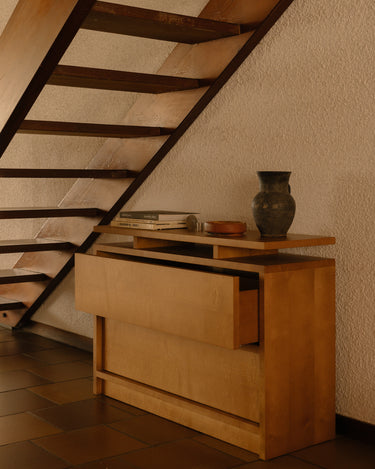 Ratio Chest | Warm Brown Birch