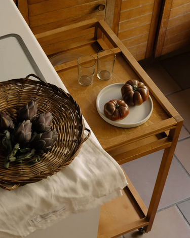 Ratio Trolley | Warm Brown Birch