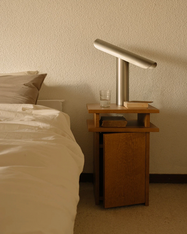 Ratio Side Table | Warm Brown Birch