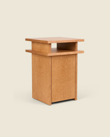Ratio Side Table | Warm Brown Birch