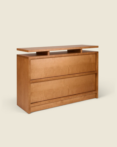 Ratio Chest | Warm Brown Birch