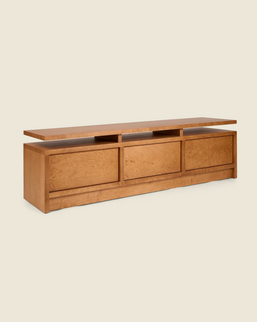 Ratio Console | Warm Brown Birch