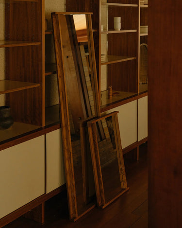 Symmetry Mirror | Honey Ash Wood | Large