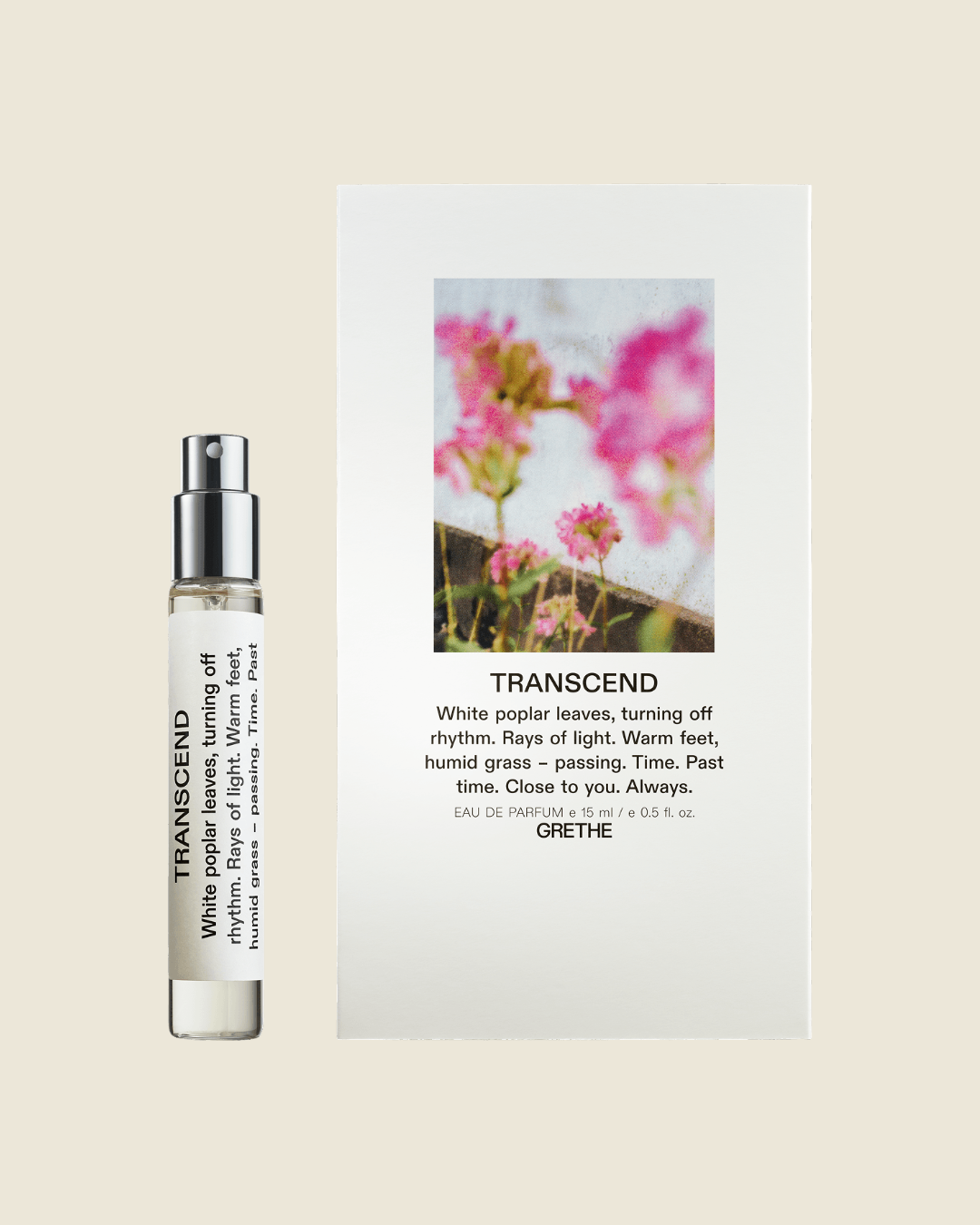 Transcend | Eau de Parfum | 15 ml