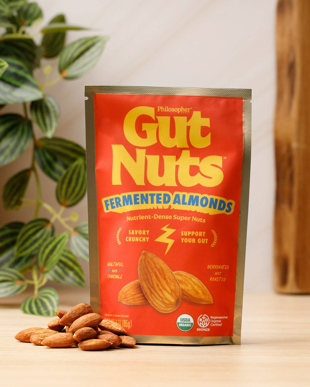 Gut Nuts | Organic Fermented Almonds