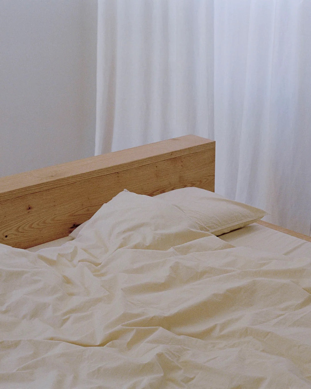 Hem Bed Frame | Oiled Red Oak