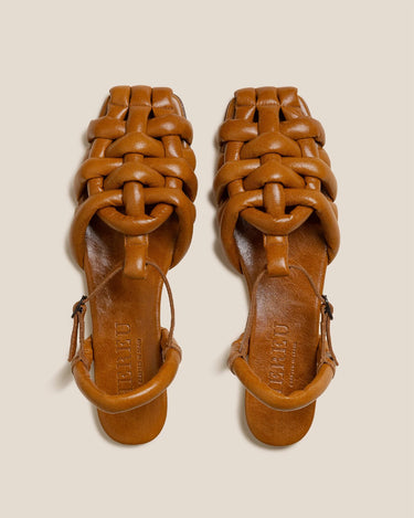 Cabersa Padded Fisherman Sandal | Tan