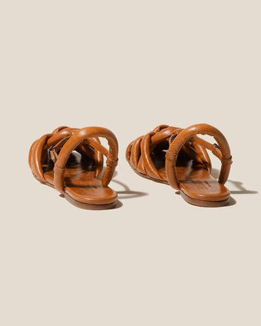Cabersa Padded Fisherman Sandal | Tan