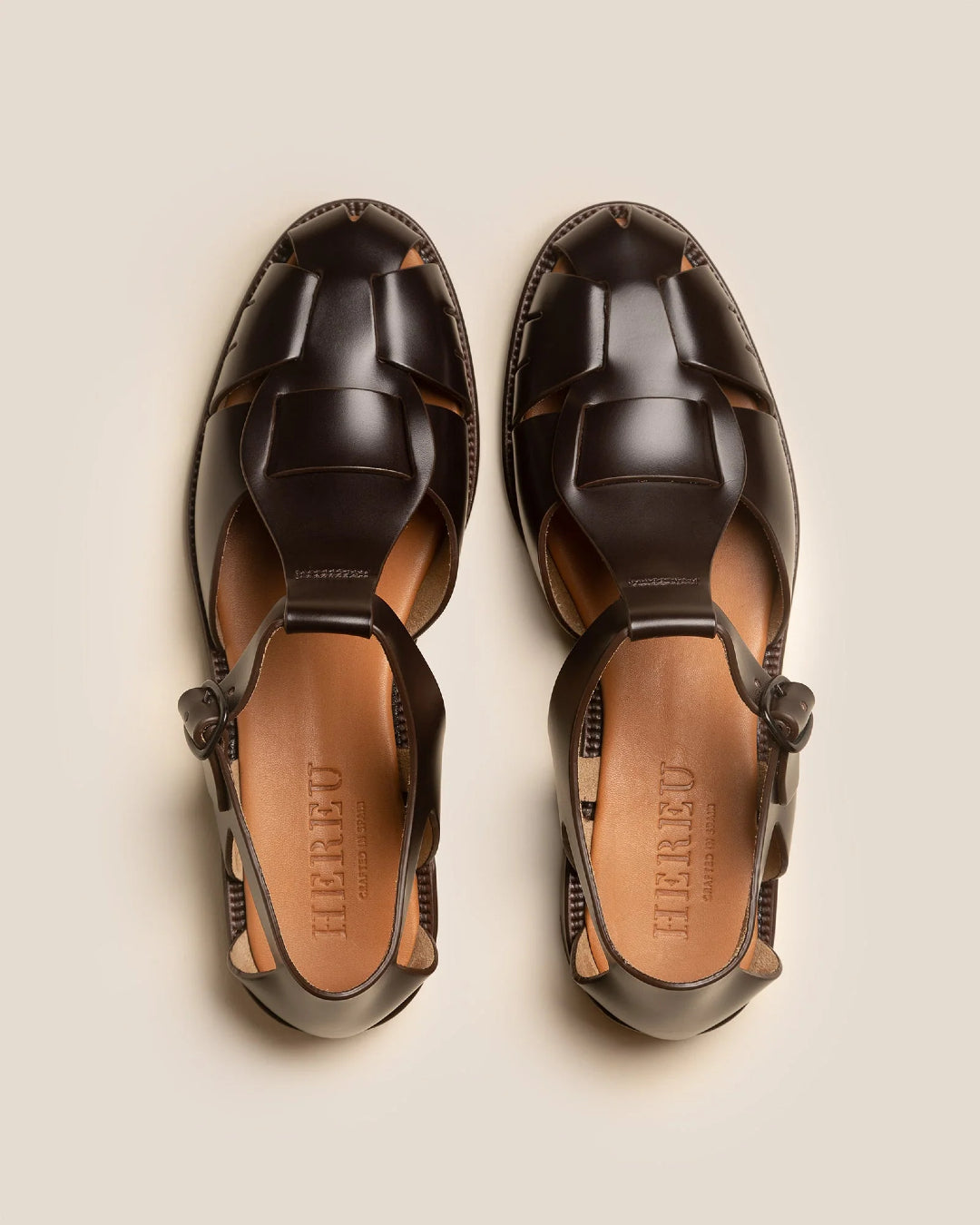 Pesca Fisherman Sandal | Dark Brown