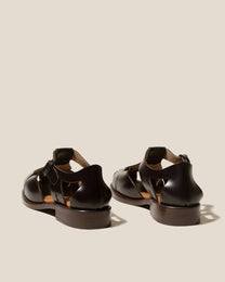 Pesca Fisherman Sandal | Dark Brown