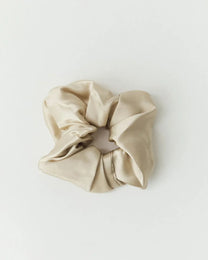Silk Scrunchie | Stone