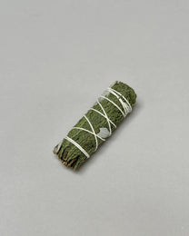 Herbal White Sage Smudge Stick | Cedar