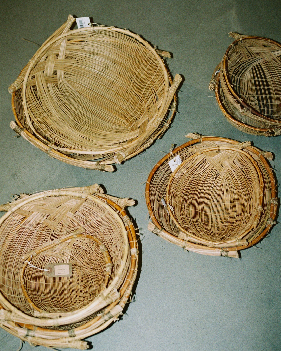 Traditional Fishing Basket | Mehinako