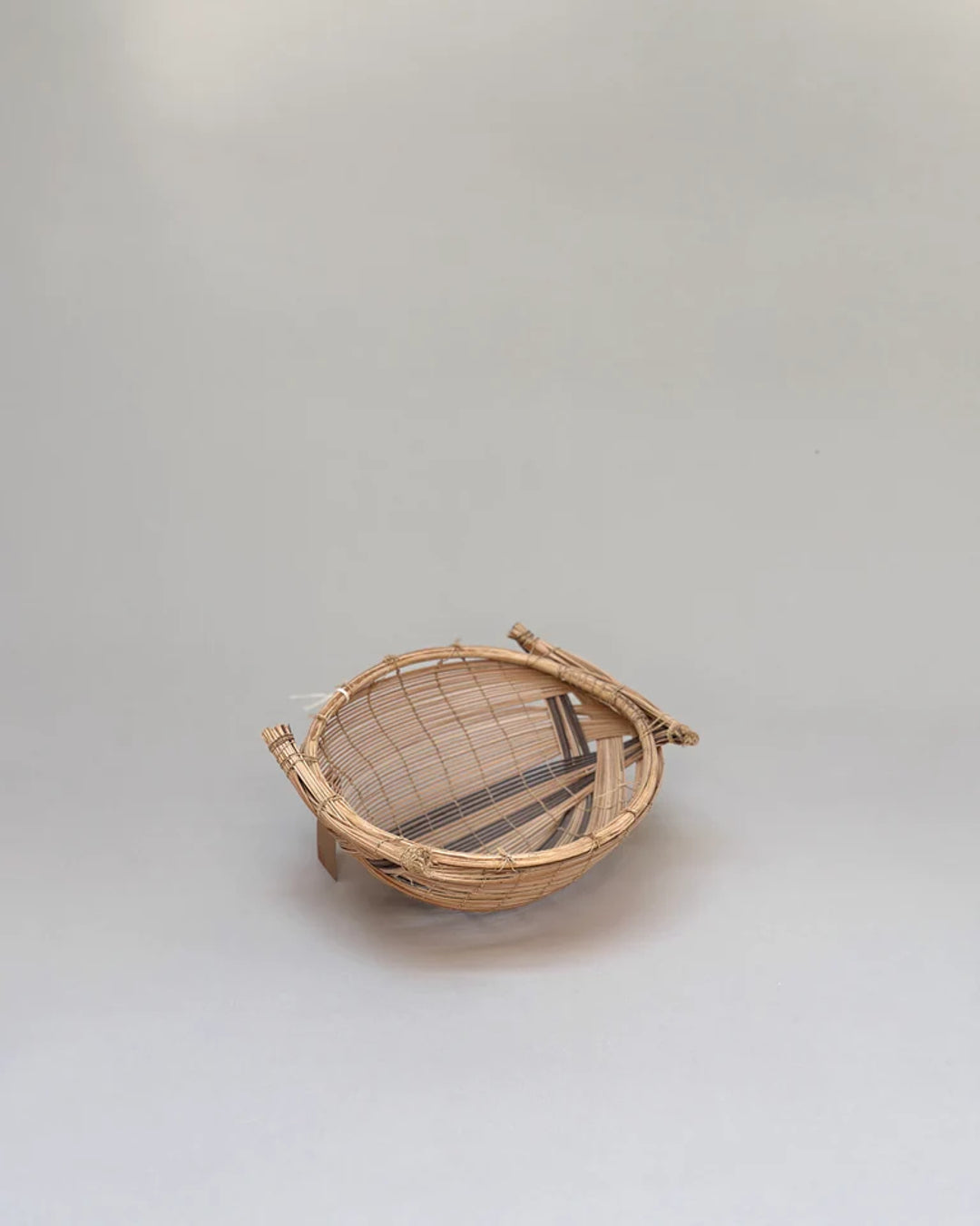 Traditional Fishing Basket by Mehinako | Black