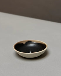 Stoneware Incense Holder | Coal Black